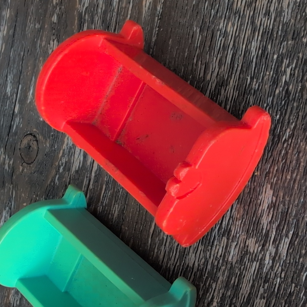 Vintage Fisher Price Little People Nursery Accessories 70's - Picture 4 of 6